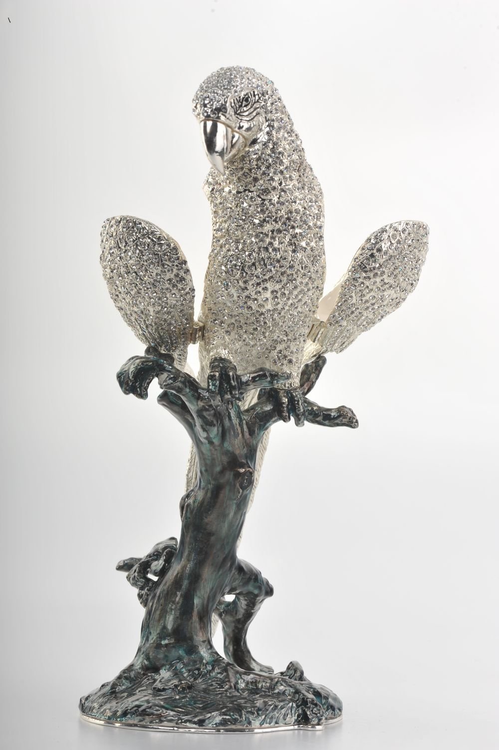 Keren Kopal Silver Parrot