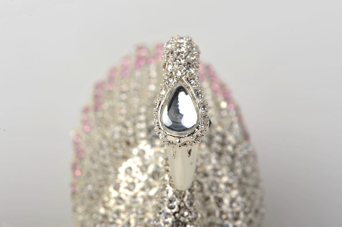 Keren Kopal Silver White Swan