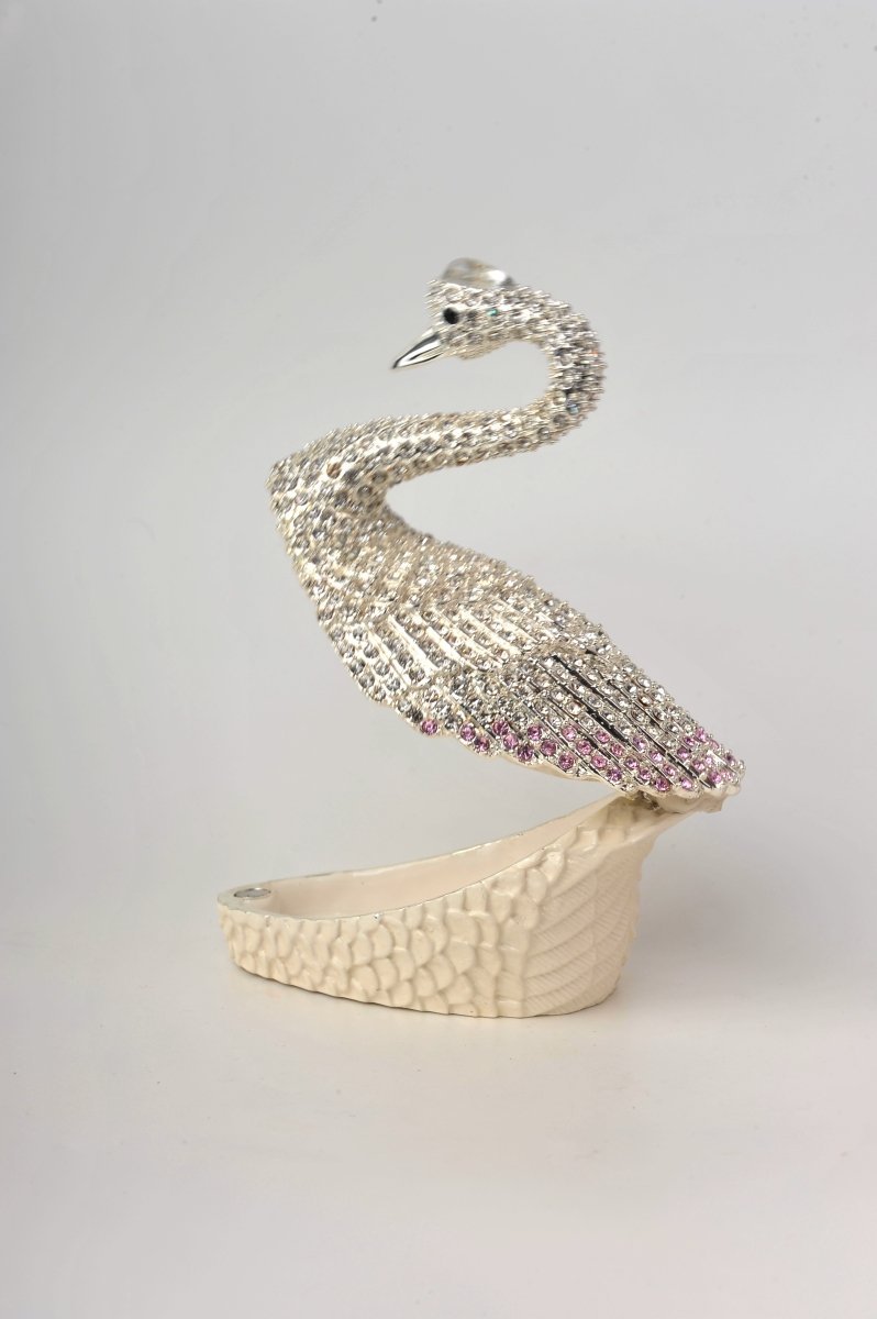 Keren Kopal Silver White Swan