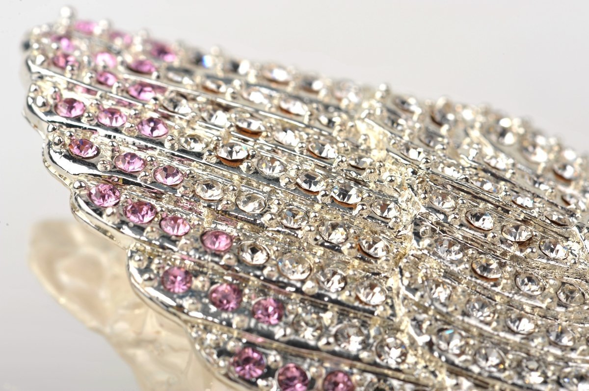 Keren Kopal Silver White Swan