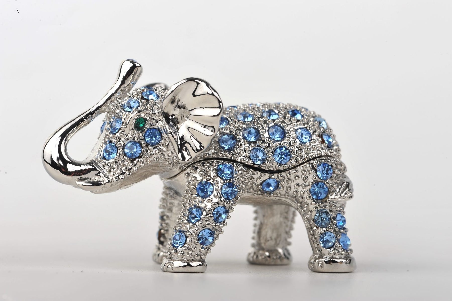 Keren Kopal Silver & Blue Elephant