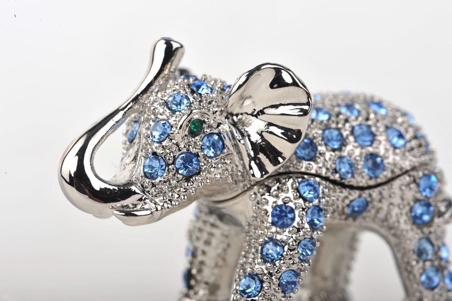 Keren Kopal Silver & Blue Elephant
