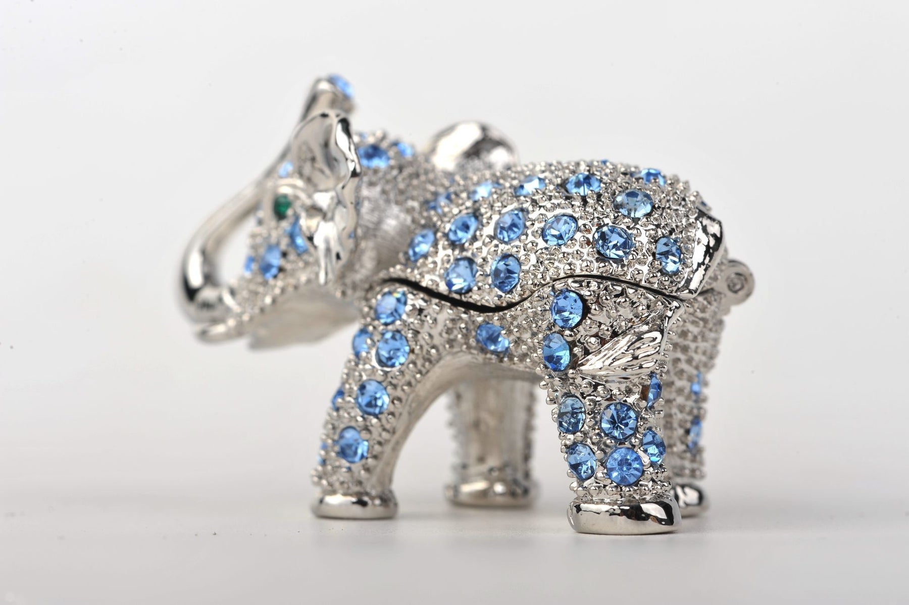 Keren Kopal Silver & Blue Elephant