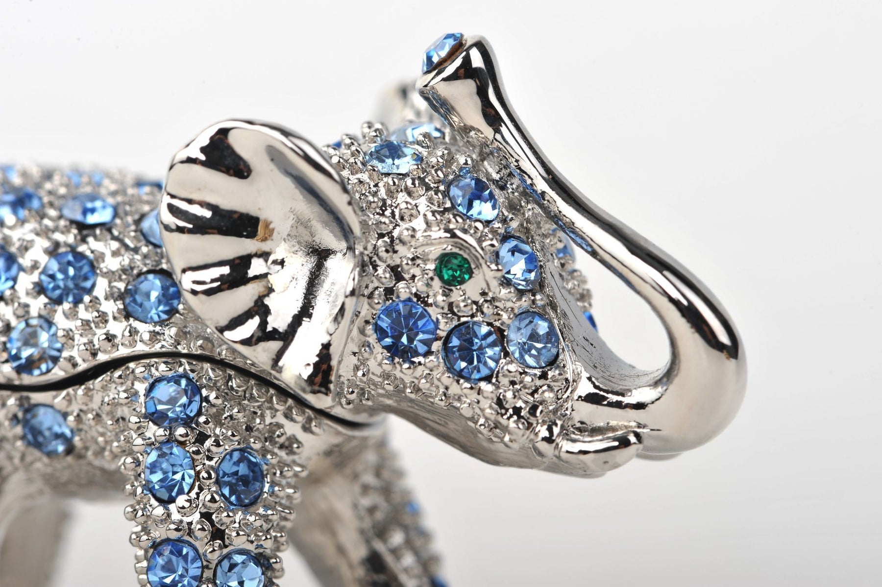 Keren Kopal Silver & Blue Elephant
