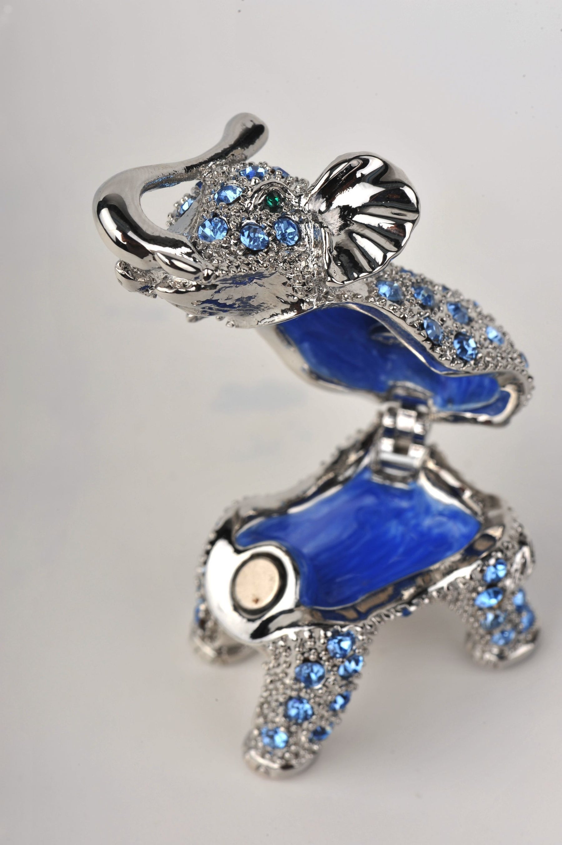 Keren Kopal Silver & Blue Elephant