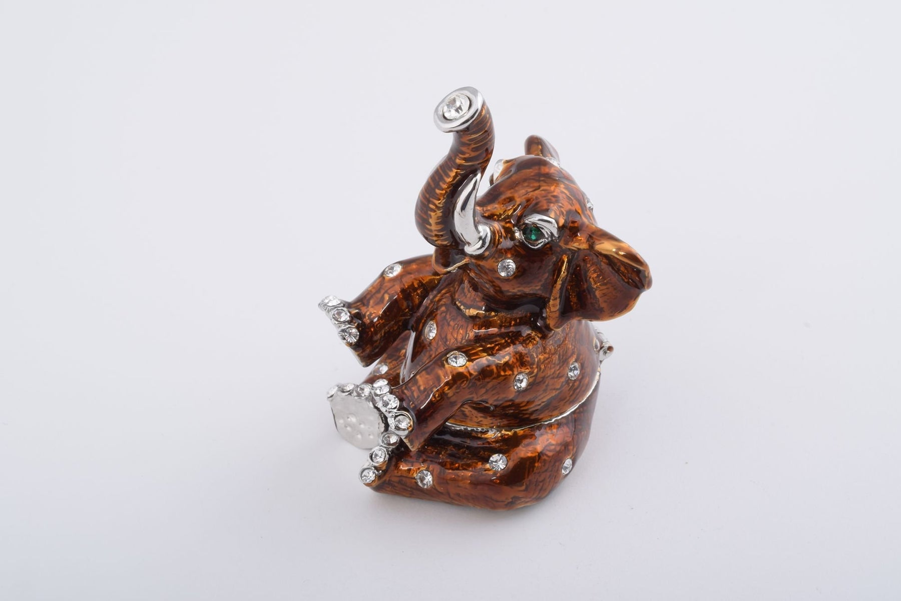 Keren Kopal Sitting Brown Elephant