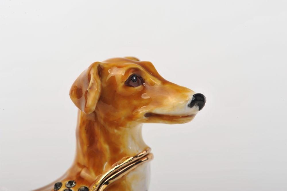 Keren Kopal Sitting Dog