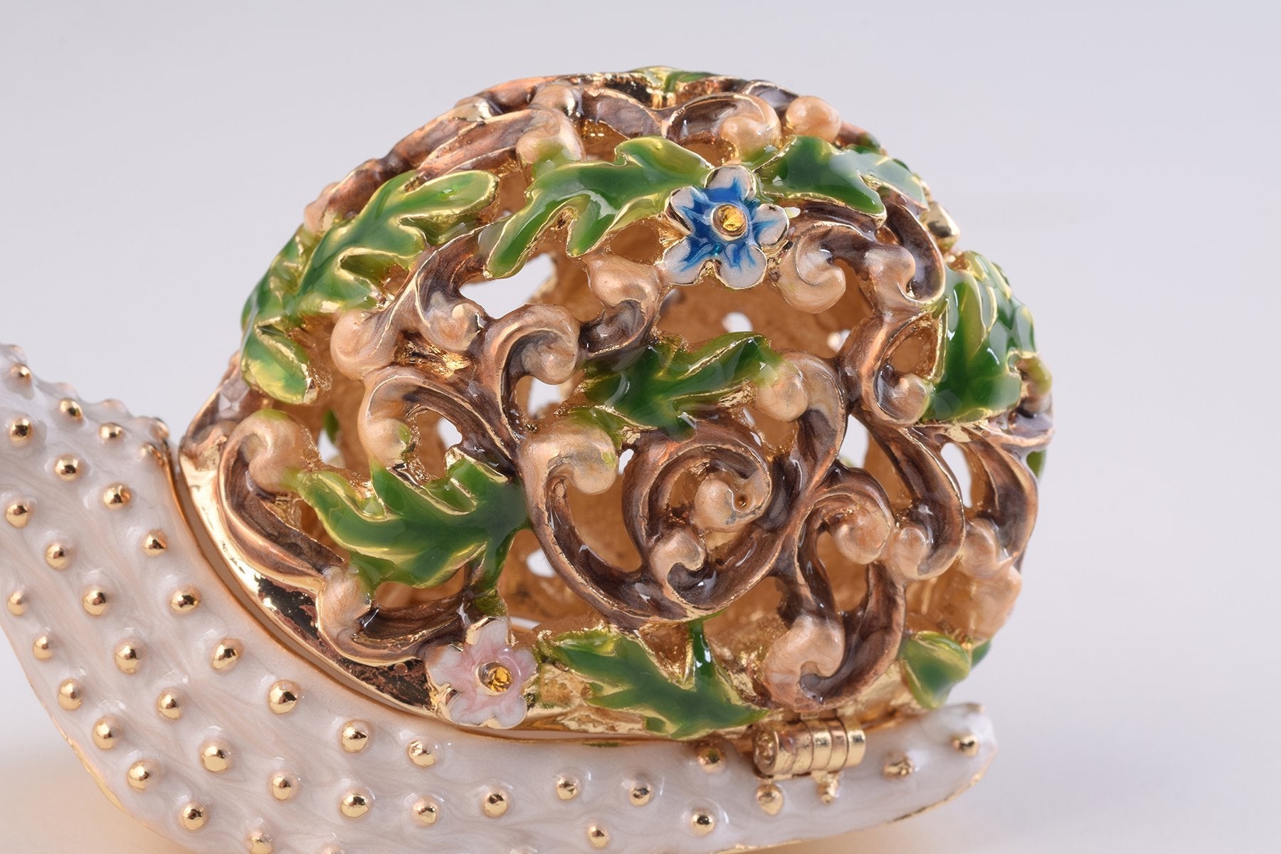 Keren Kopal Snail Trinket Box