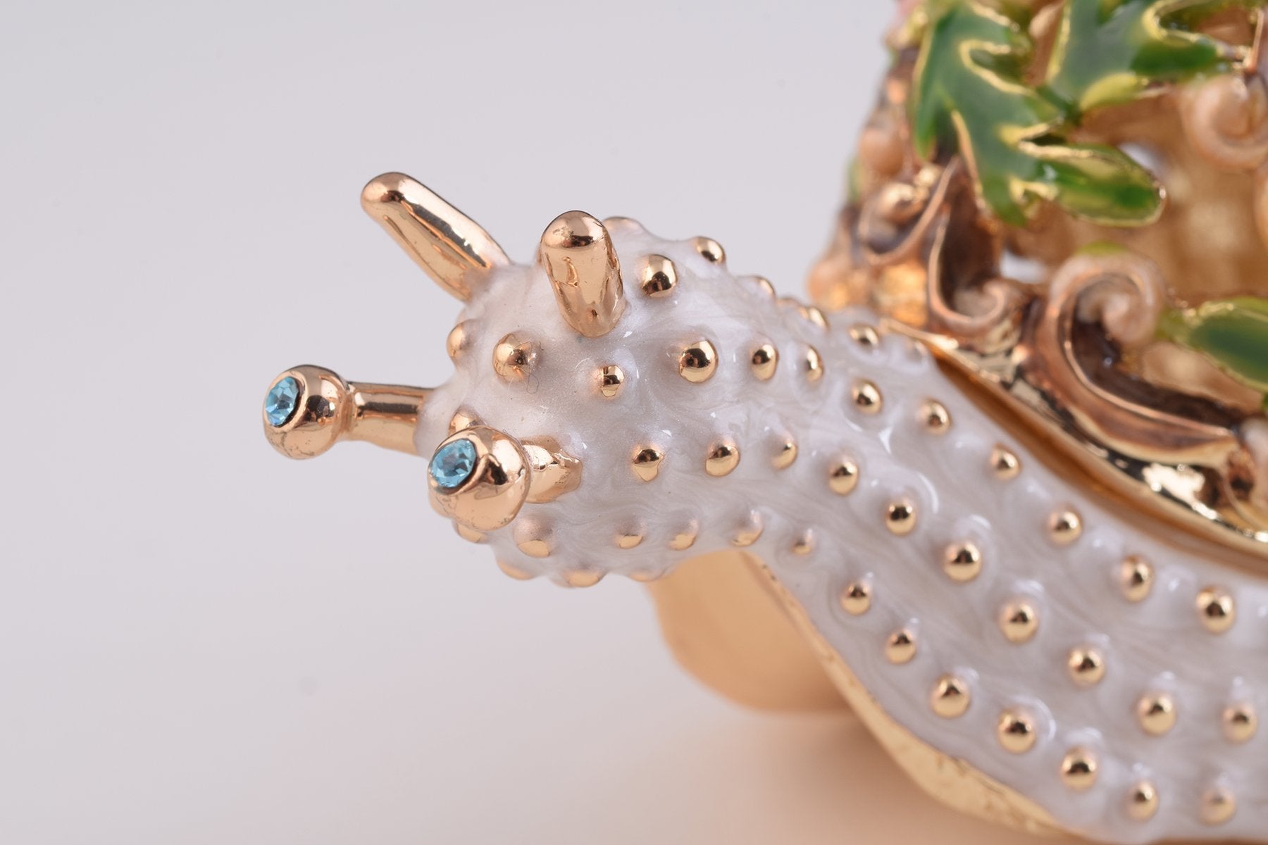 Keren Kopal Snail Trinket Box