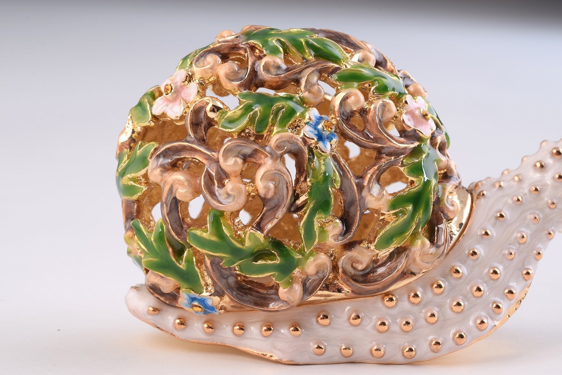 Keren Kopal Snail Trinket Box