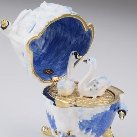 Keren Kopal Swans Faberge Egg