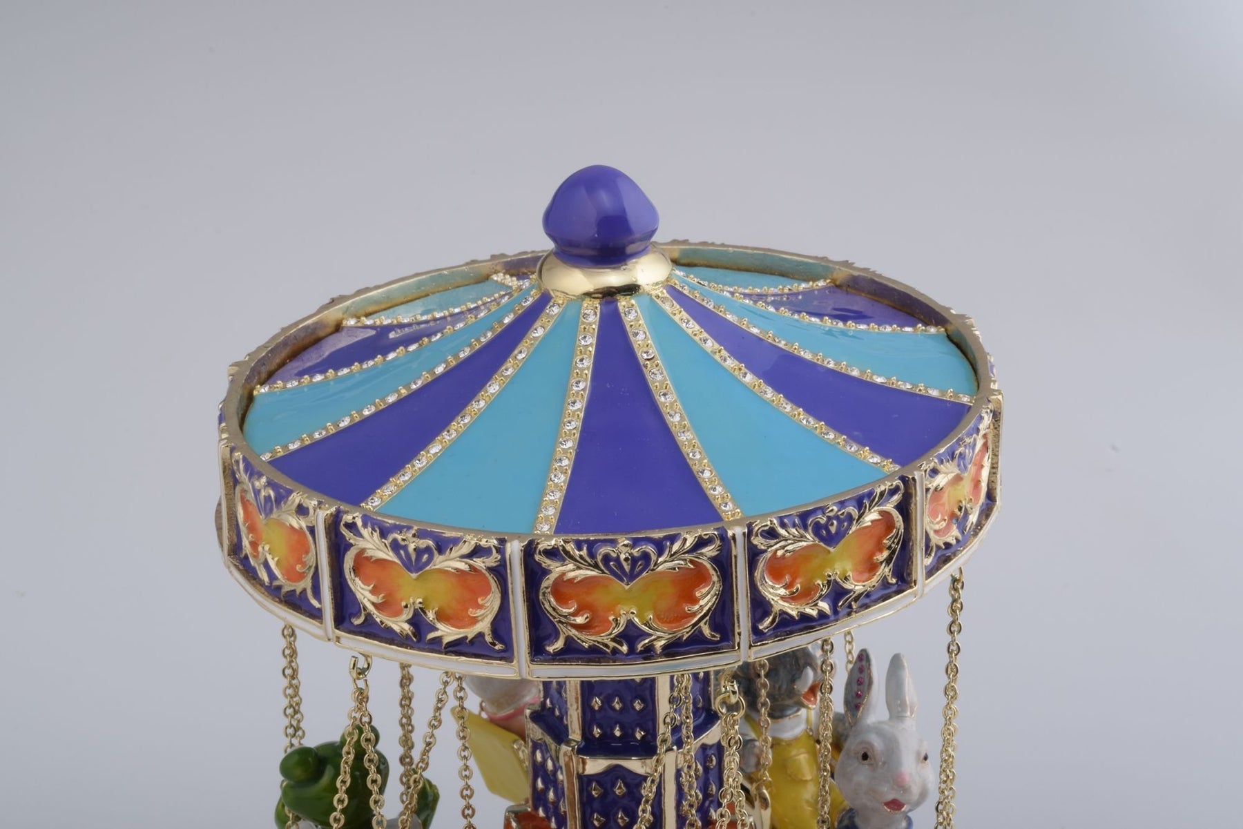 Keren Kopal Swing Carousel with Animals