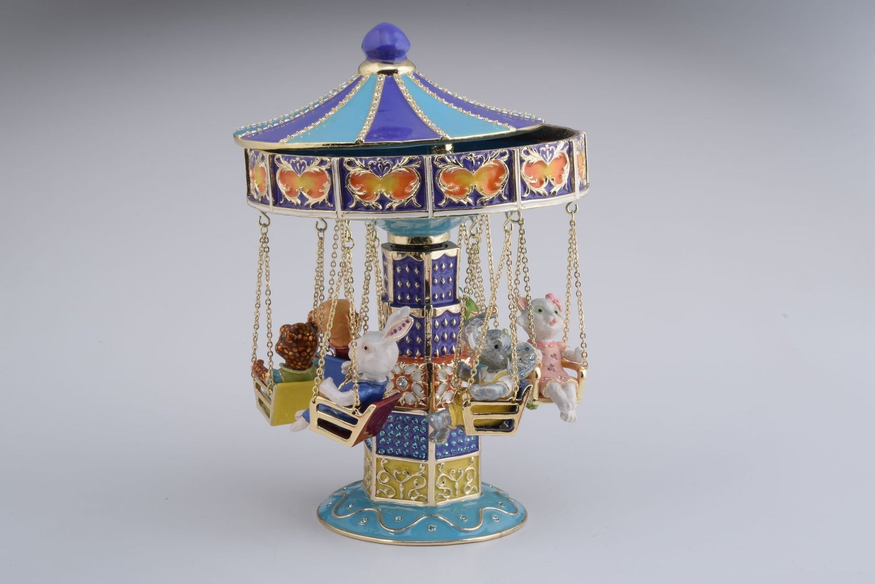 Keren Kopal Swing Carousel with Animals