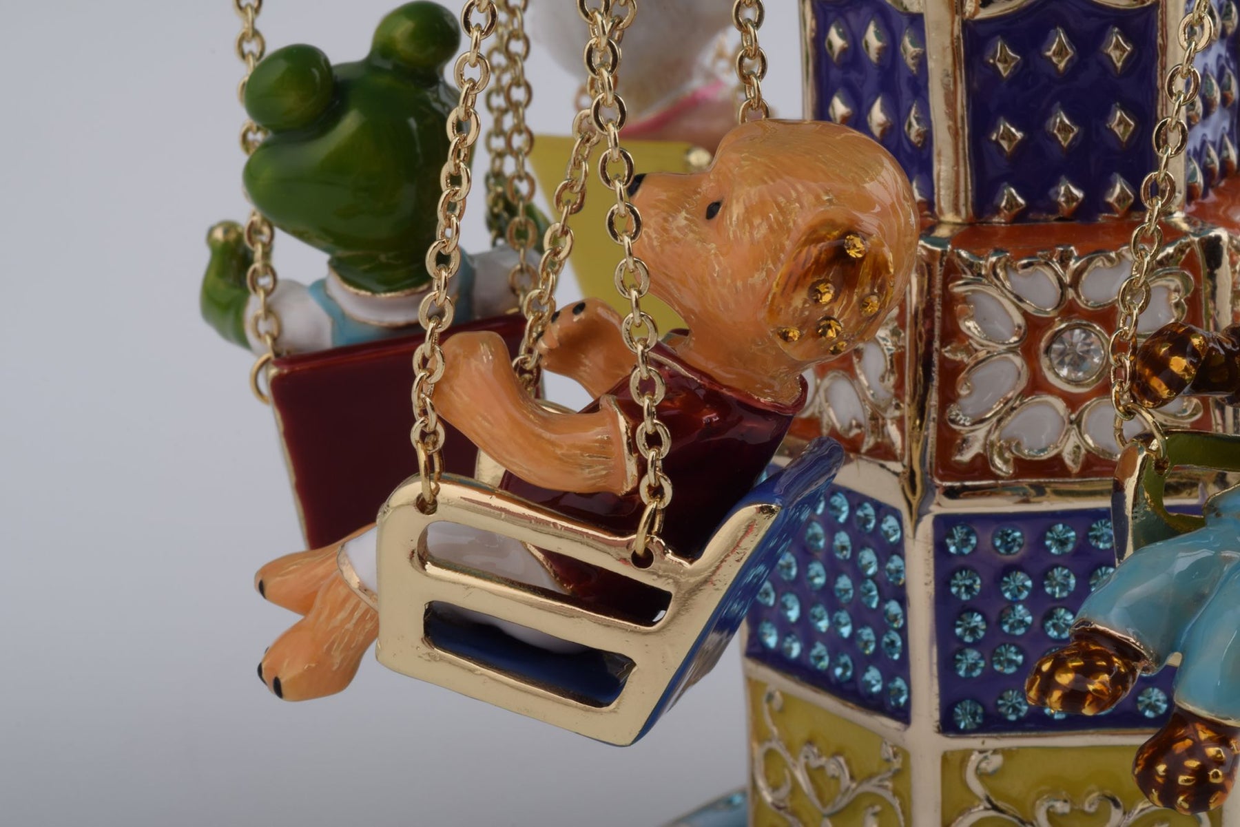 Keren Kopal Swing Carousel with Animals