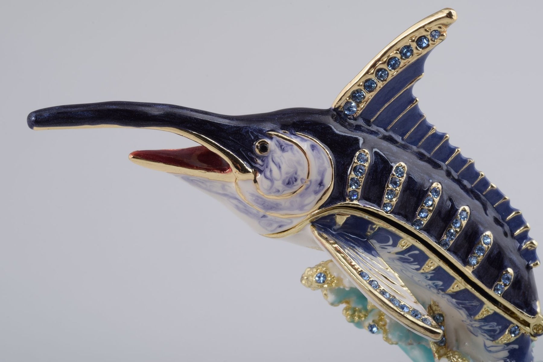 Keren Kopal Swordfish in the Sea