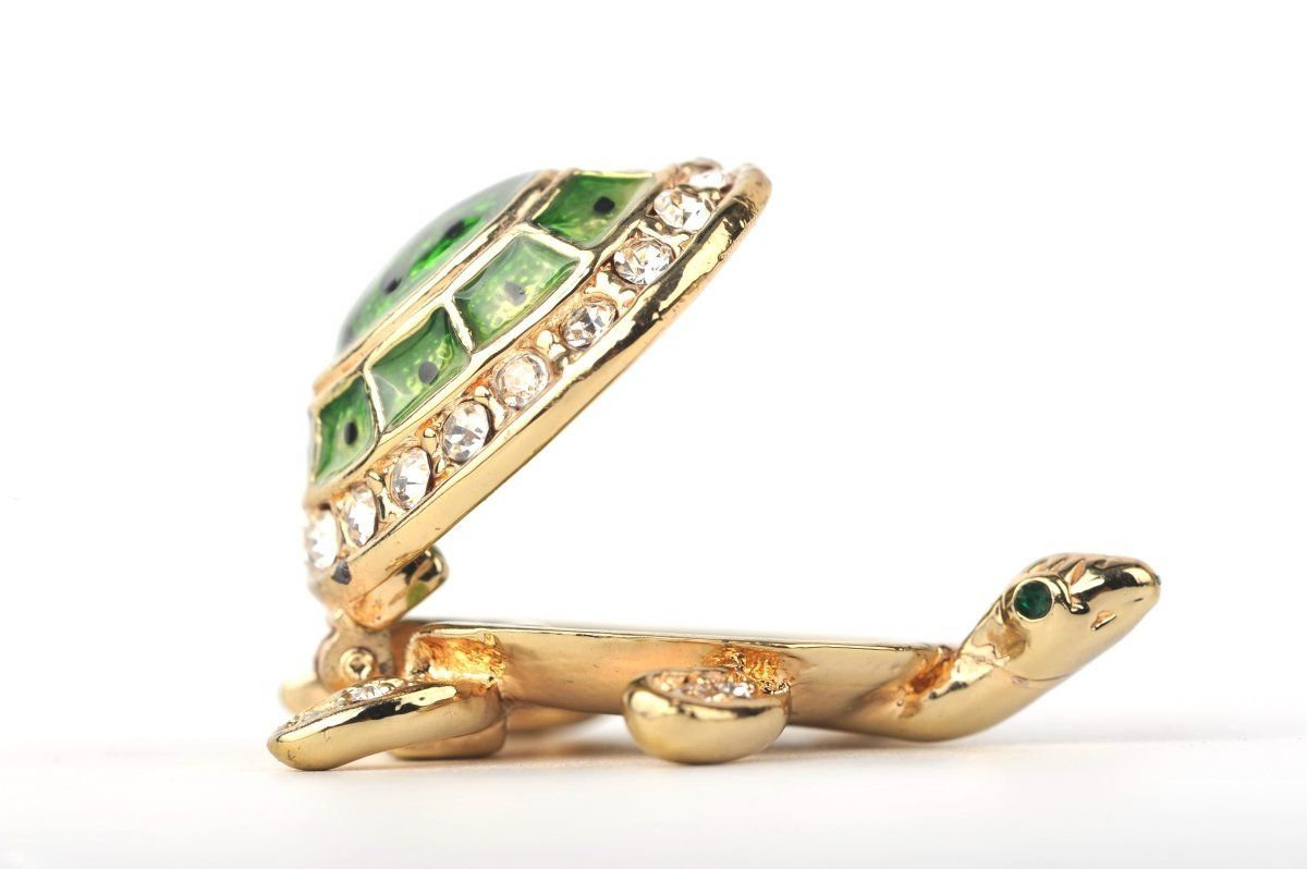 Keren Kopal Tiny Green & Gold Sea Turtle
