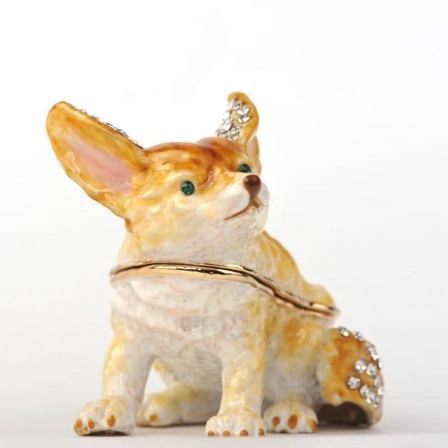 Keren Kopal Tiny Yellow Fox