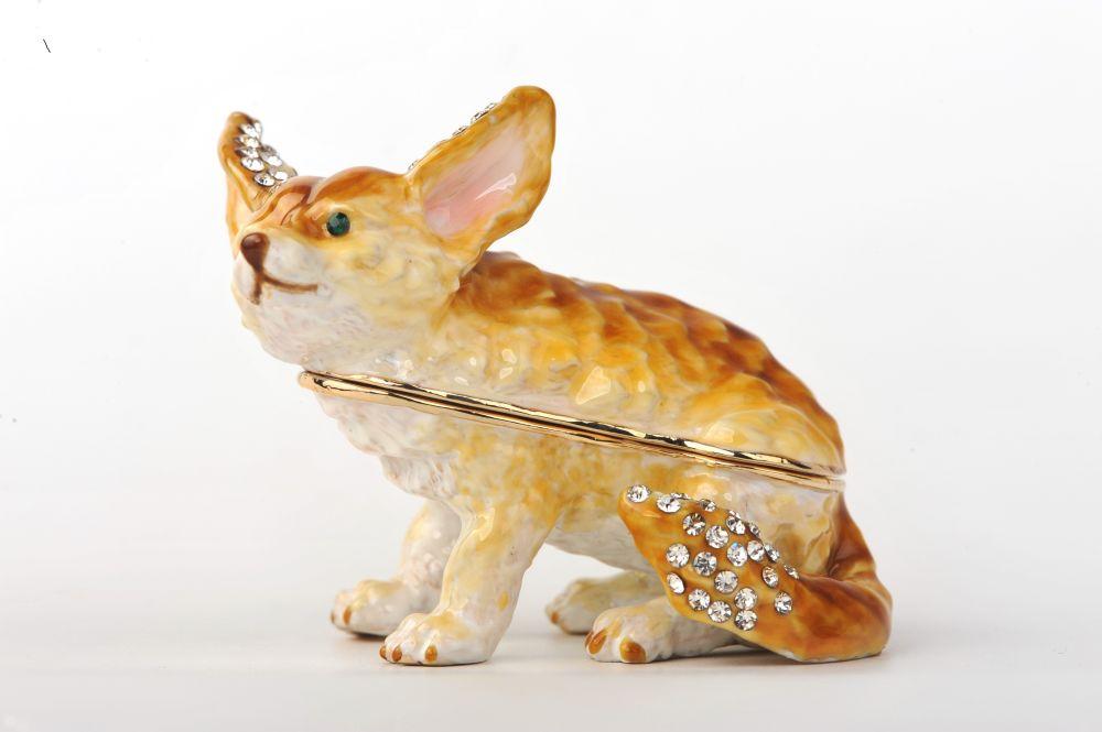 Keren Kopal Tiny Yellow Fox