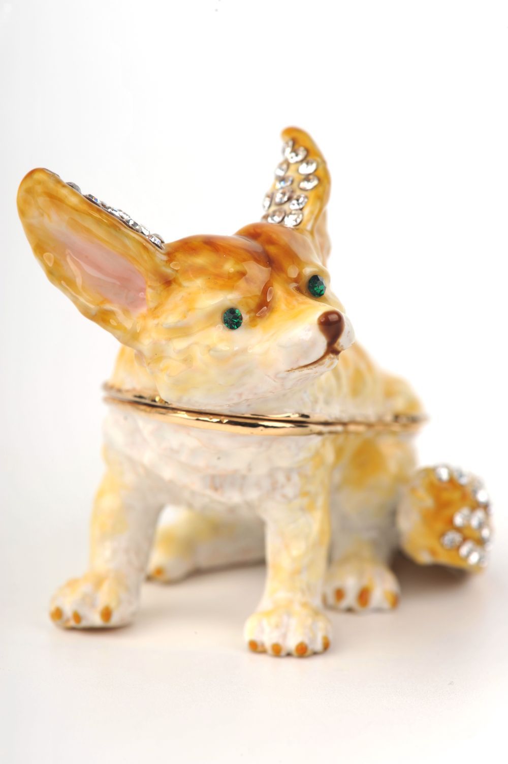 Keren Kopal Tiny Yellow Fox