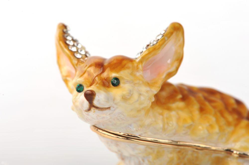 Keren Kopal Tiny Yellow Fox