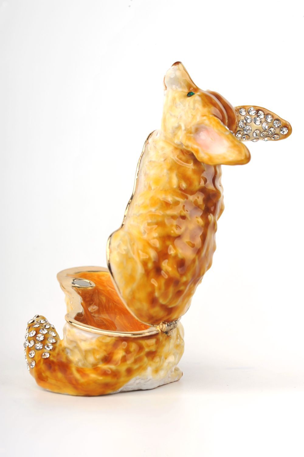 Keren Kopal Tiny Yellow Fox