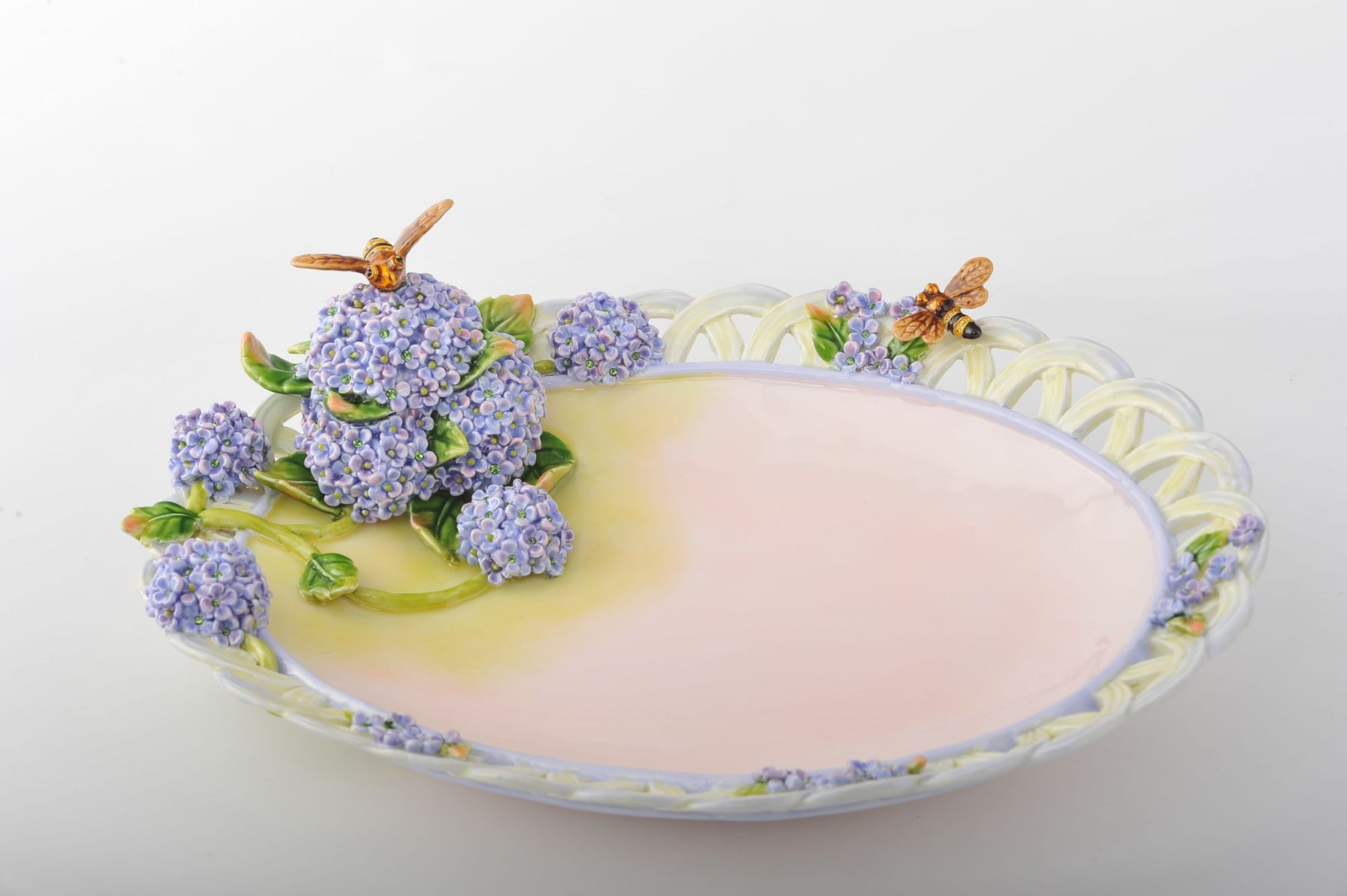 Keren Kopal Trinket Plate with a Bee