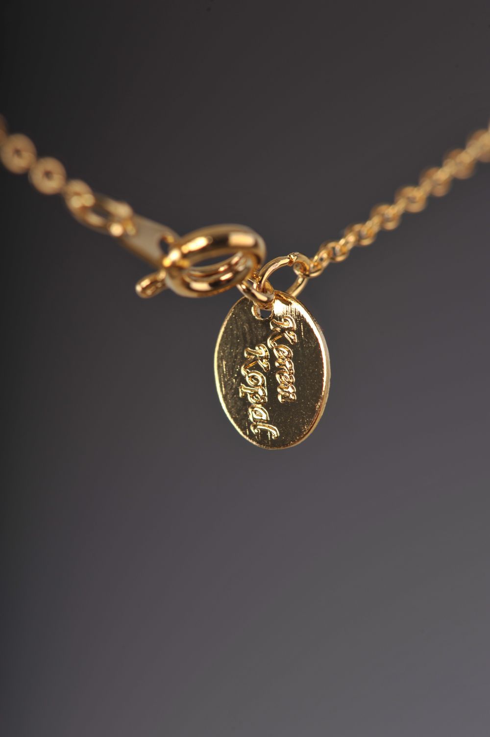 Keren Kopal Turquoise Egg Pendant Necklace