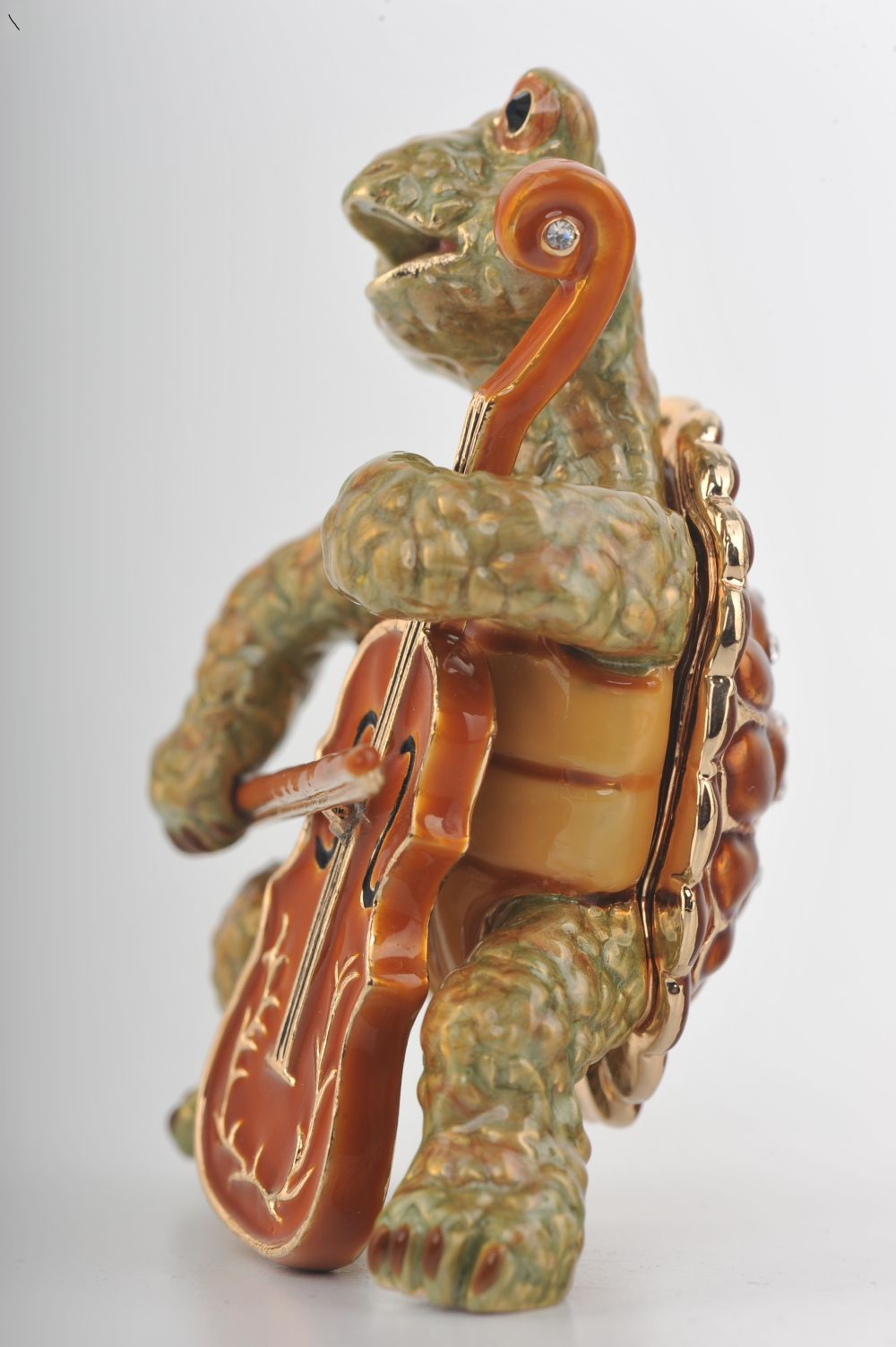 Keren Kopal Turtle Playing the Cello