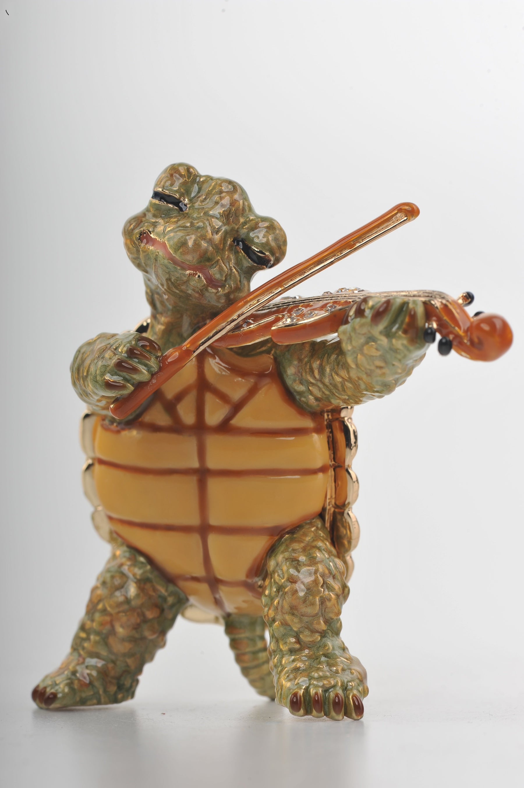 Keren Kopal Turtle Playing the Violin