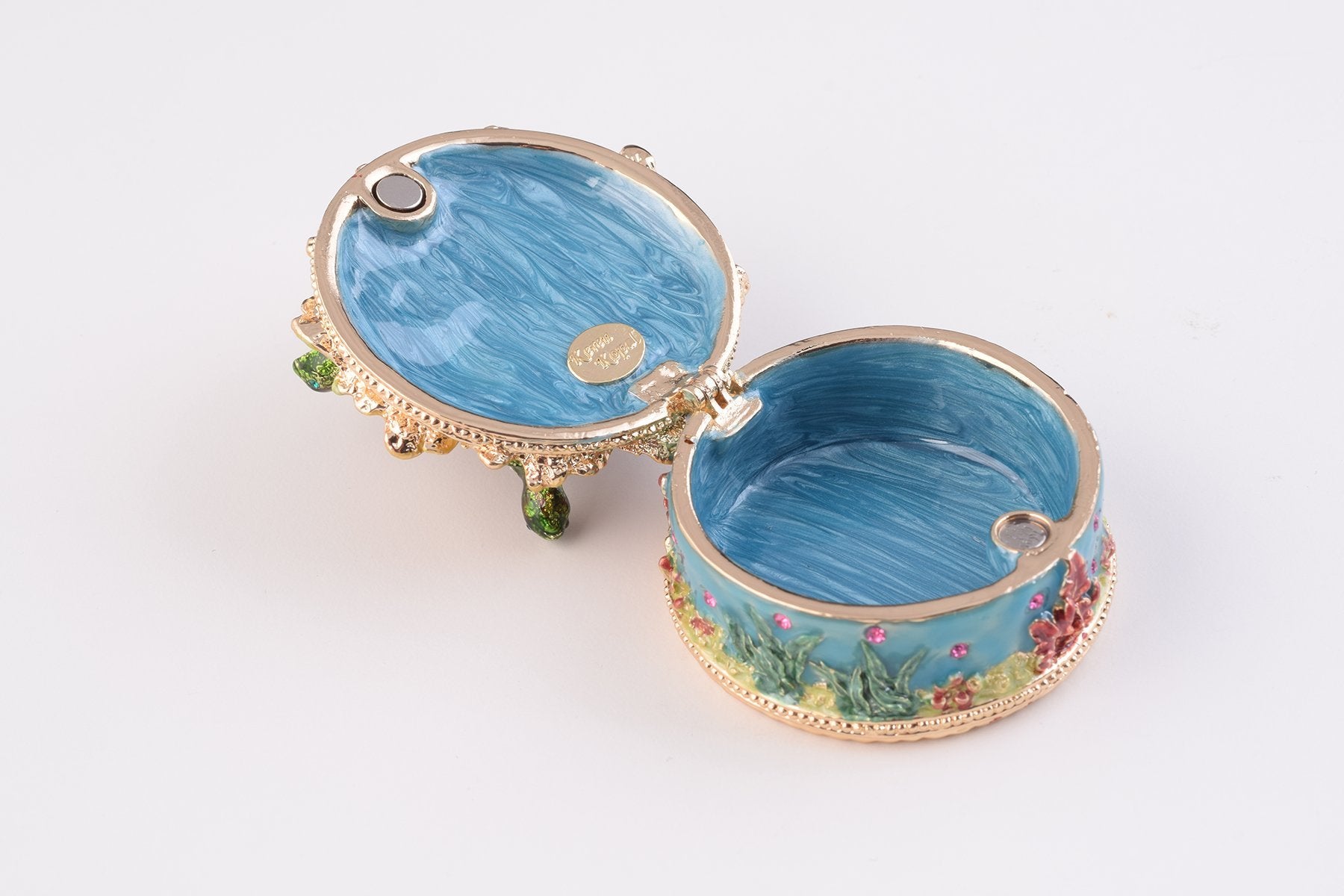 Keren Kopal Turtles Trinket Box