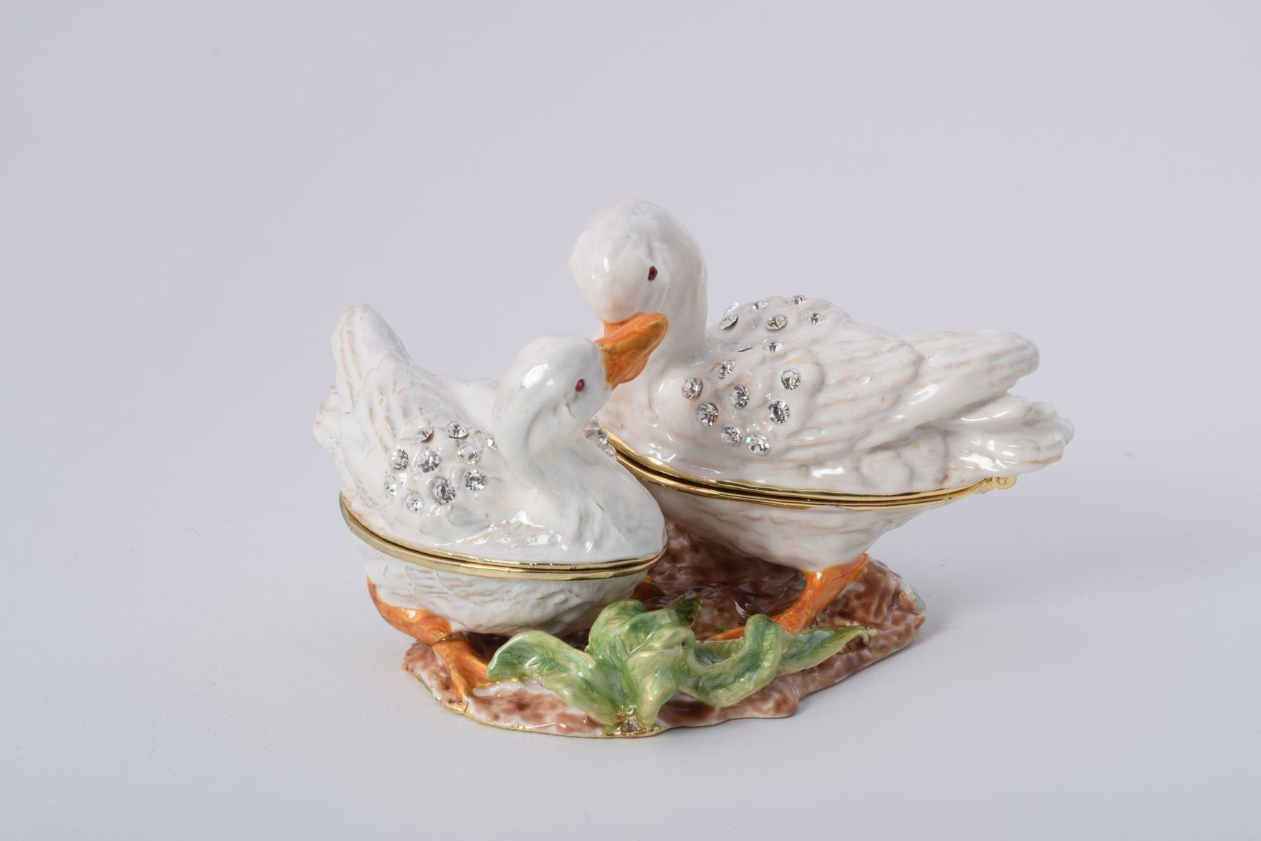 Keren Kopal Two White Swans