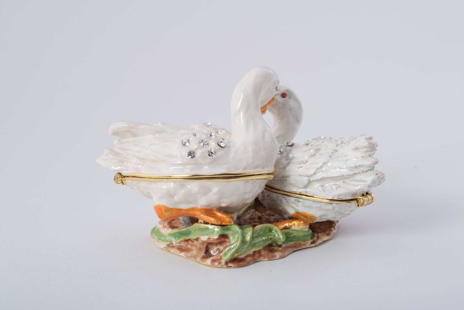 Keren Kopal Two White Swans