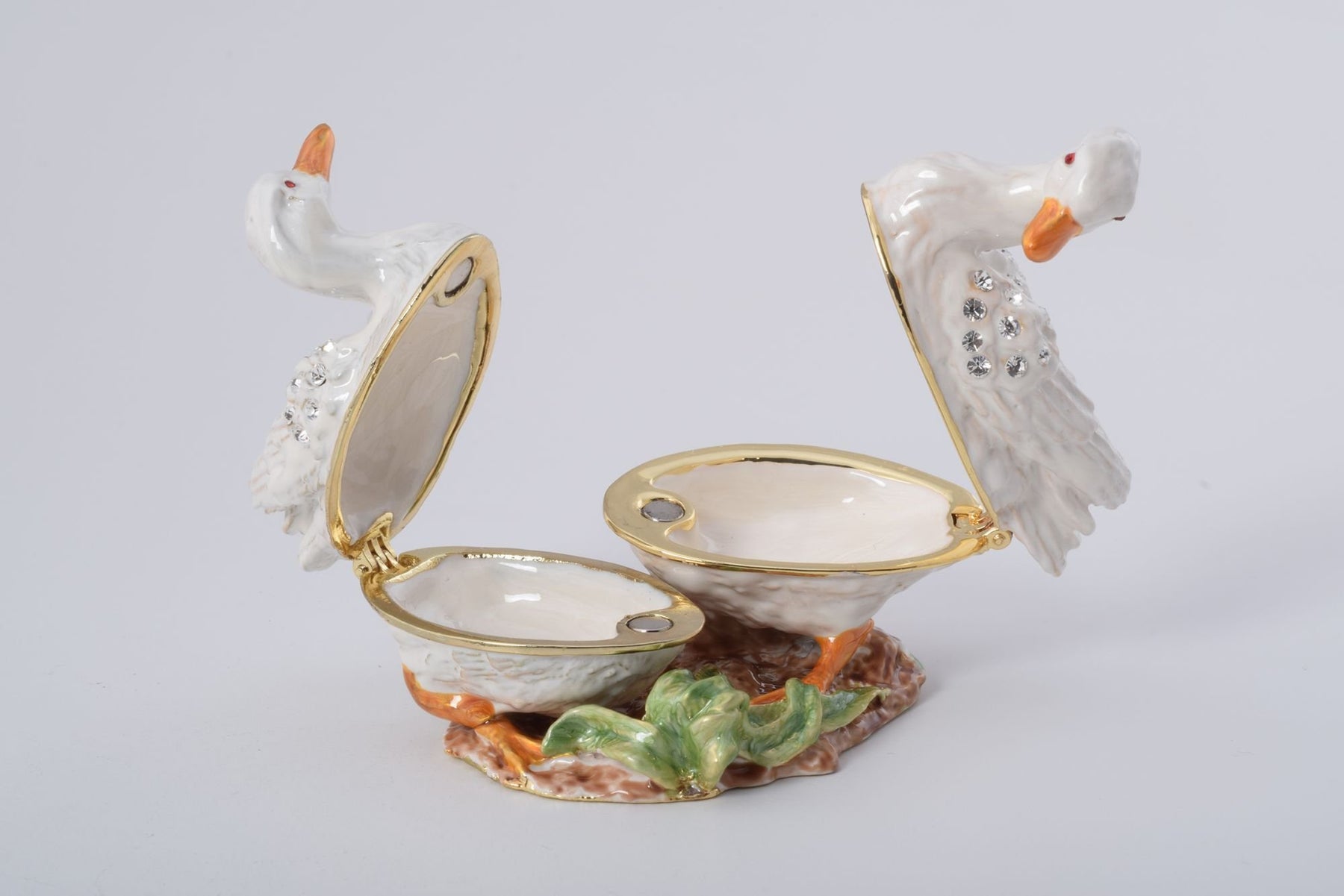 Keren Kopal Two White Swans