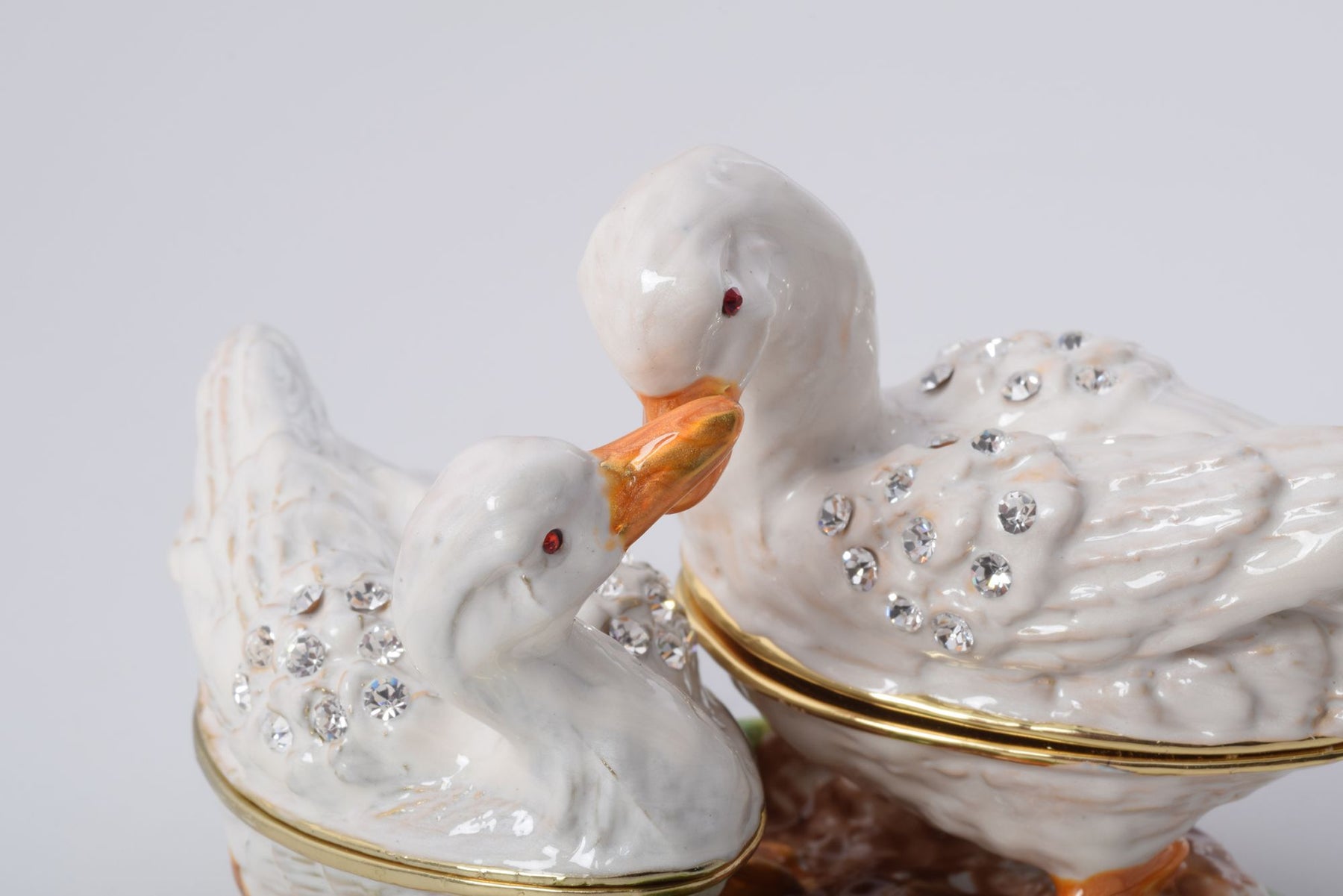 Keren Kopal Two White Swans