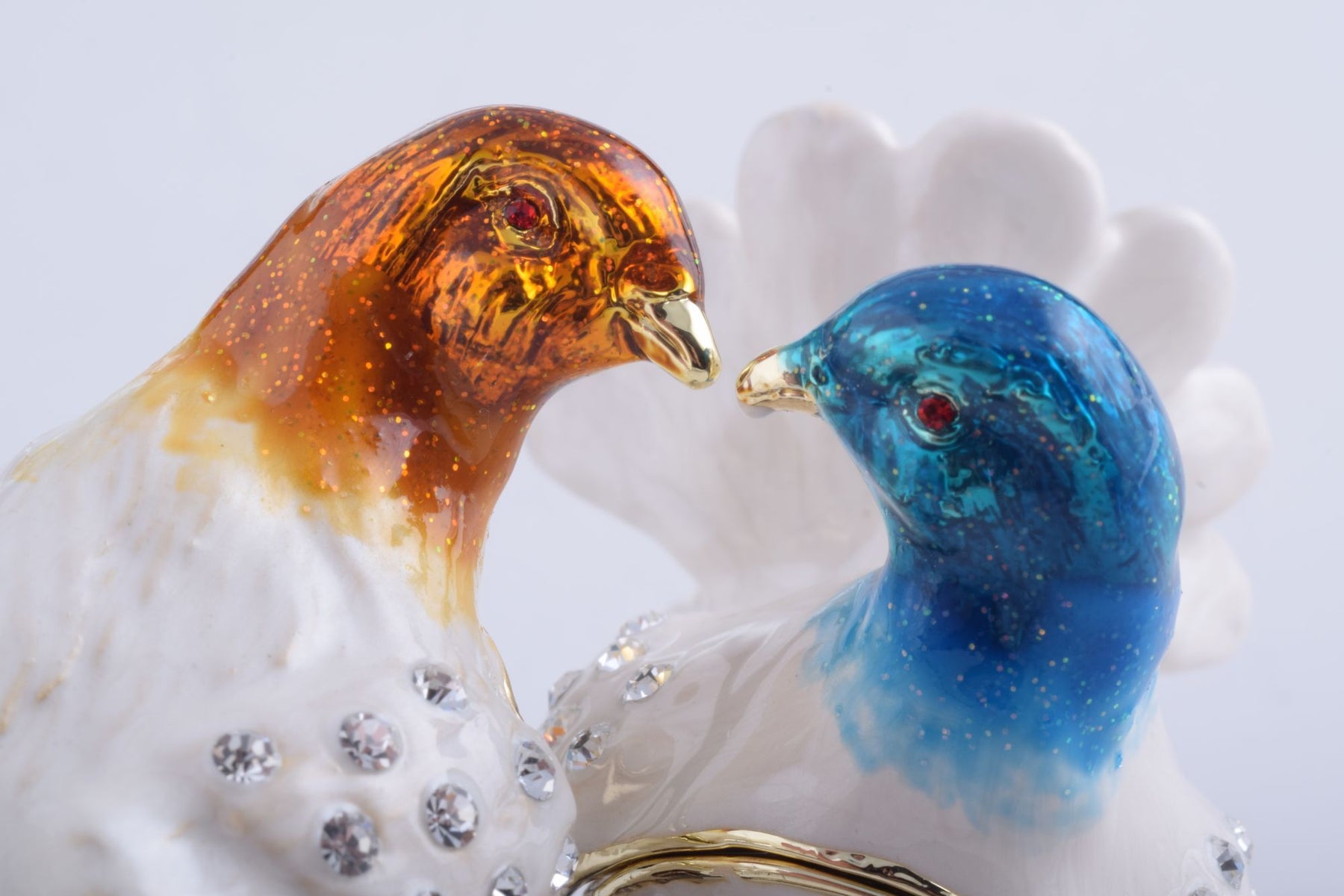 Keren Kopal White Birds on a Branch