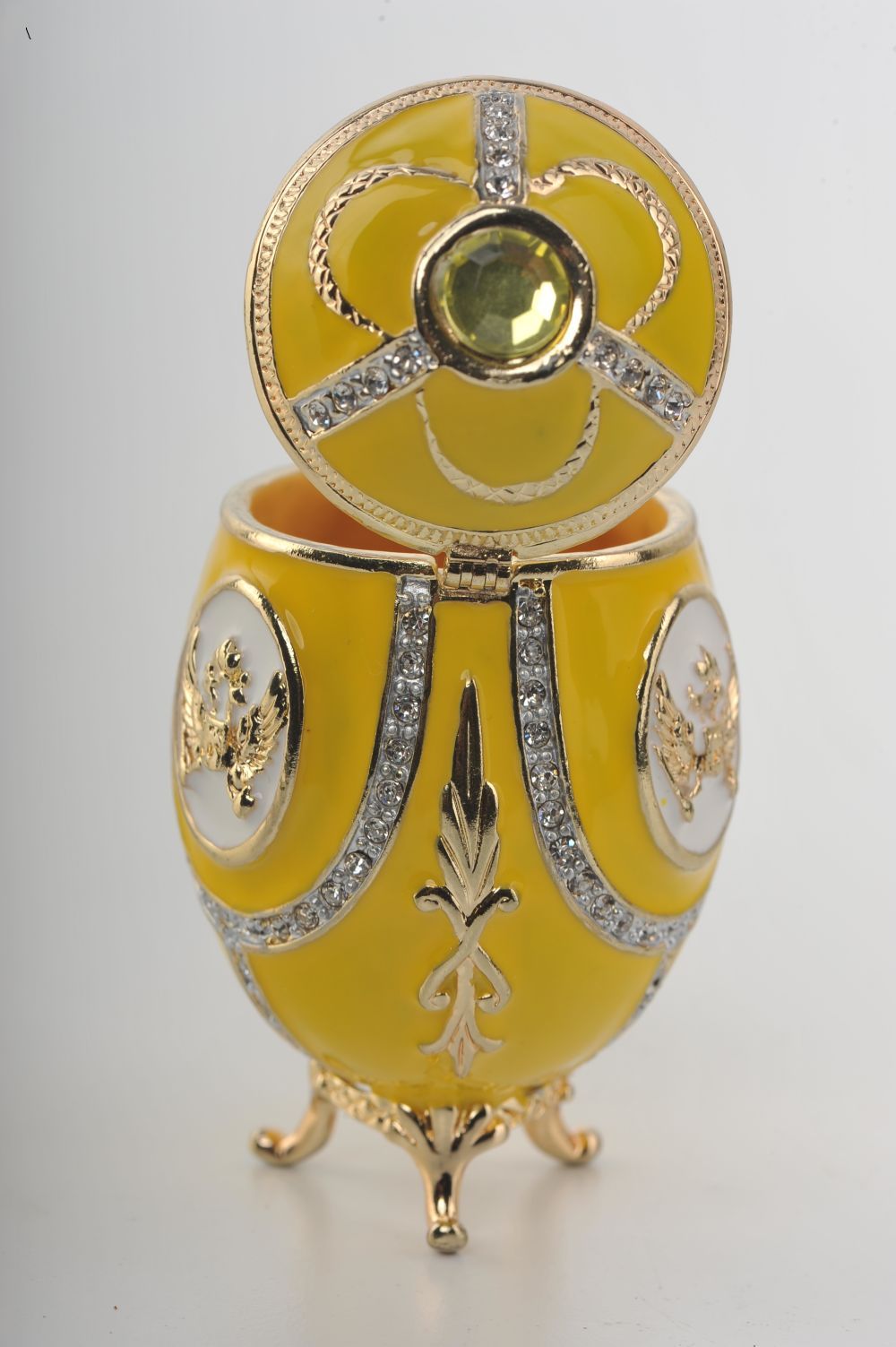 Keren Kopal Yellow Faberge Egg