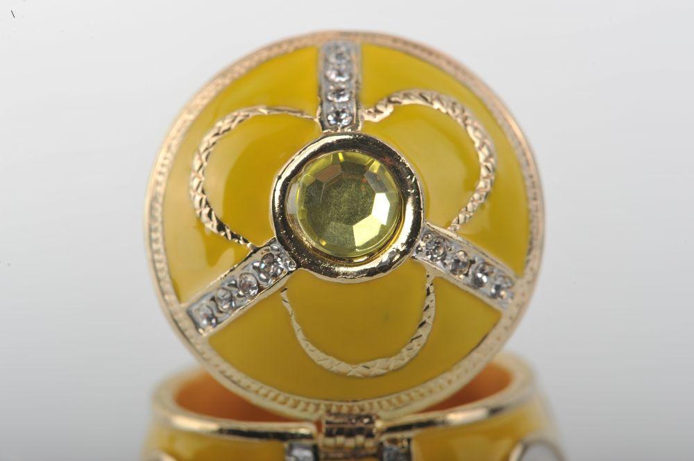 Keren Kopal Yellow Faberge Egg