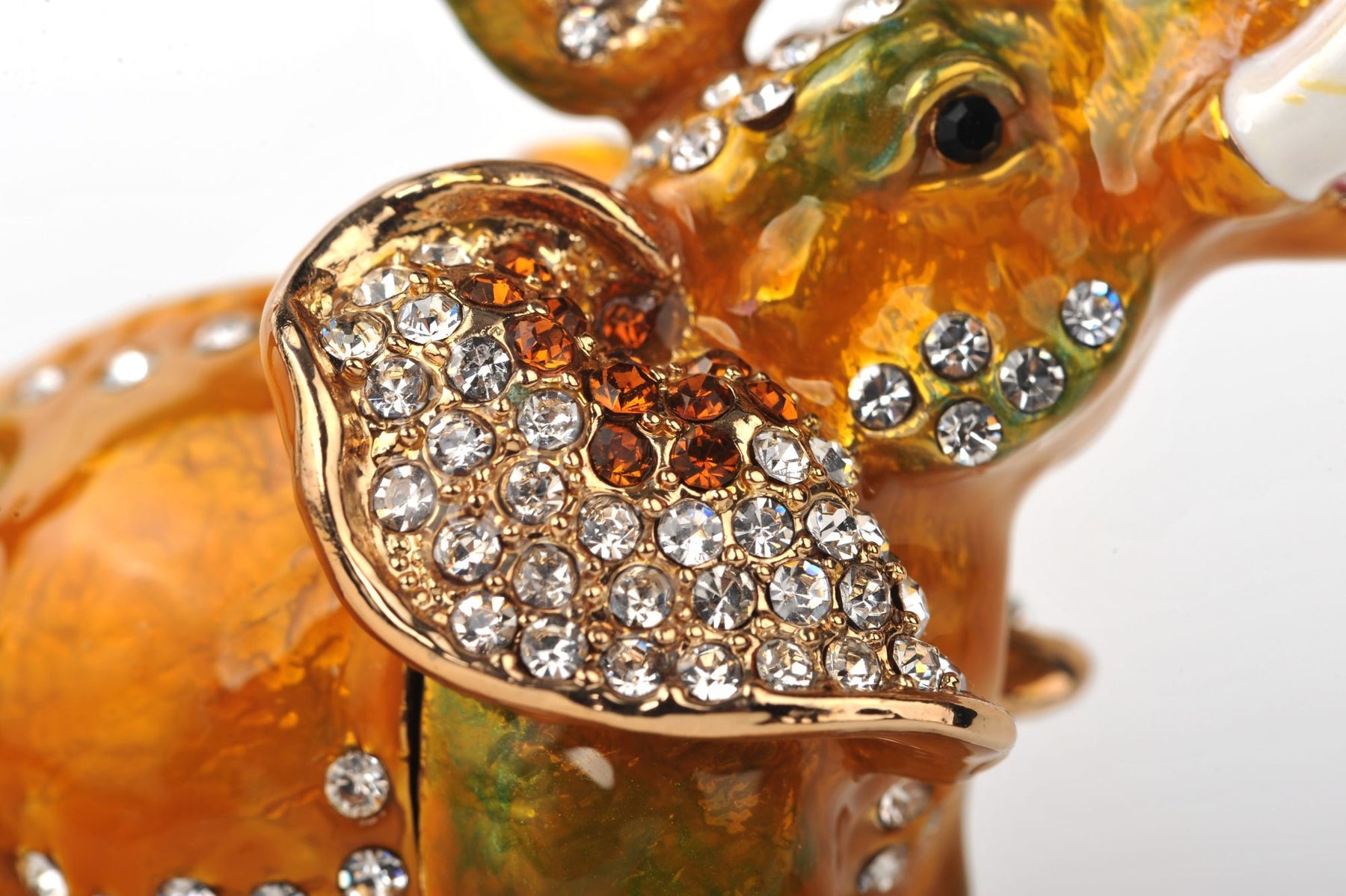 Keren Kopal Yellow Green Elephant