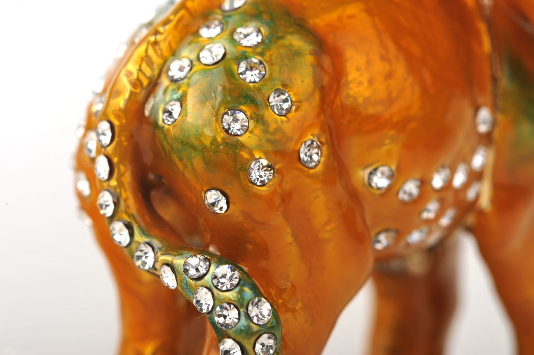 Keren Kopal Yellow Green Elephant