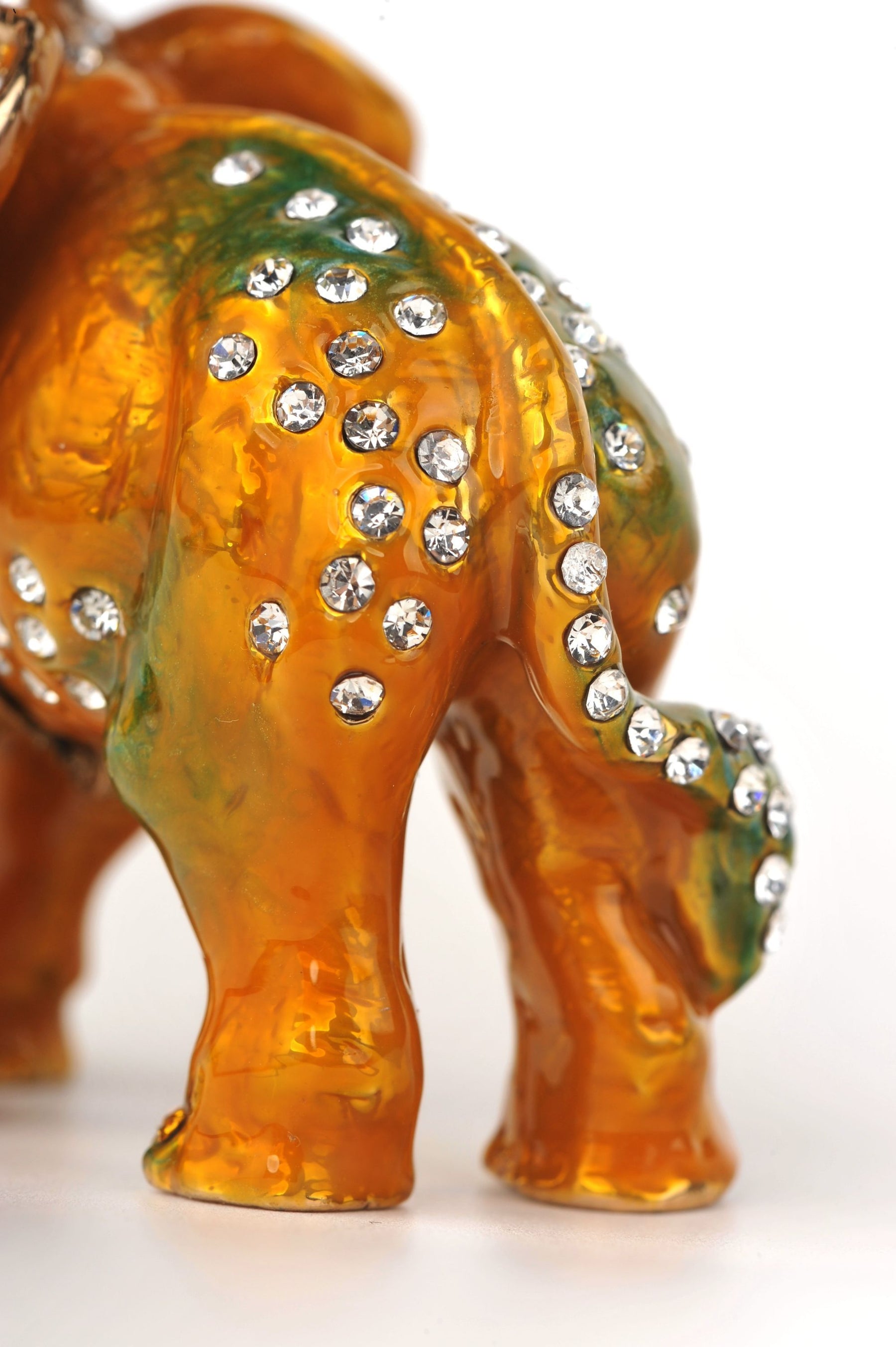 Keren Kopal Yellow Green Elephant