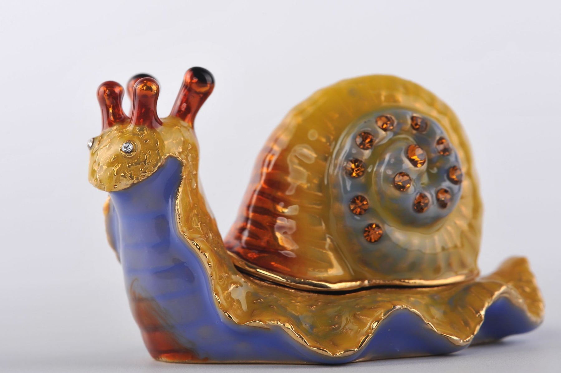 Keren Kopal Yellow Red & Blue Snail