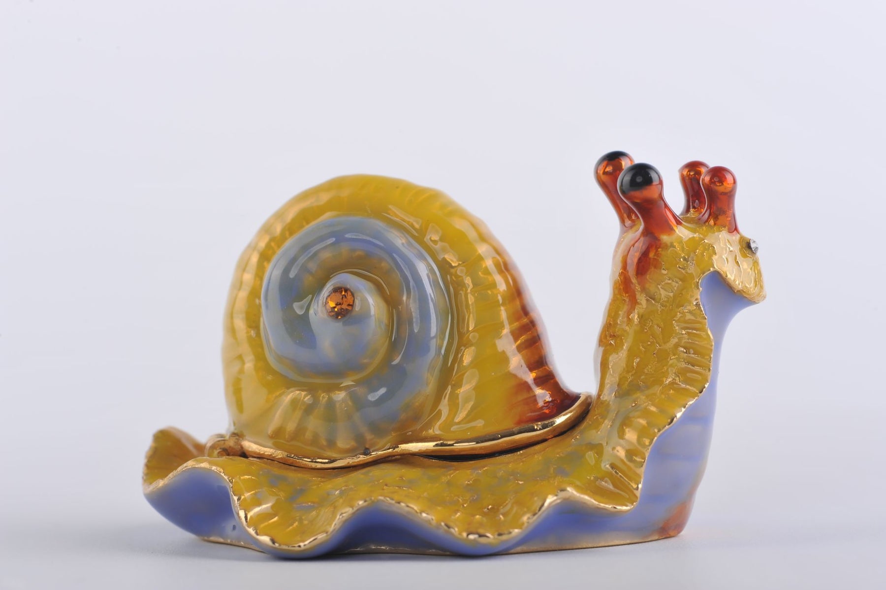 Keren Kopal Yellow Red & Blue Snail