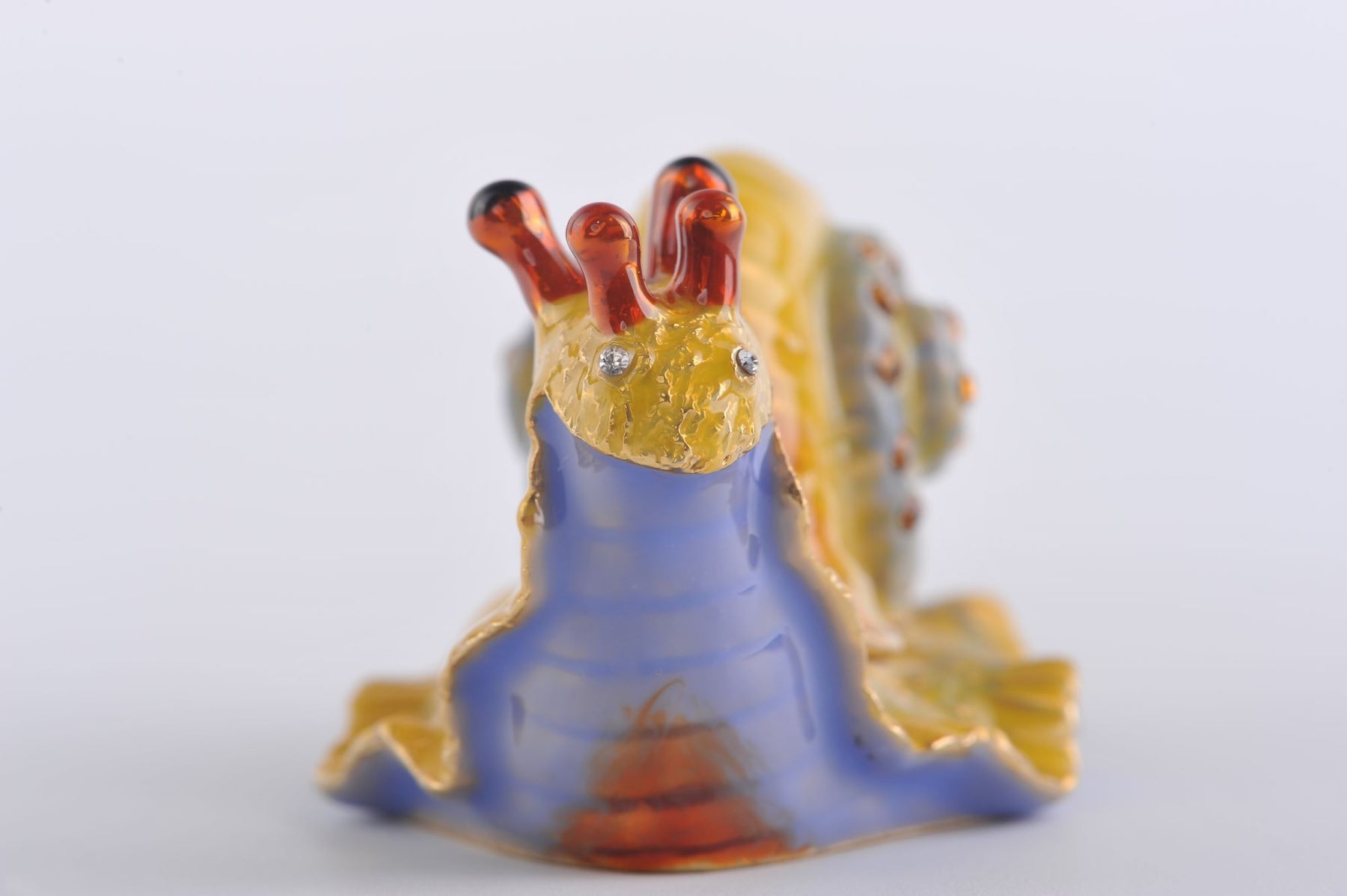 Keren Kopal Yellow Red & Blue Snail