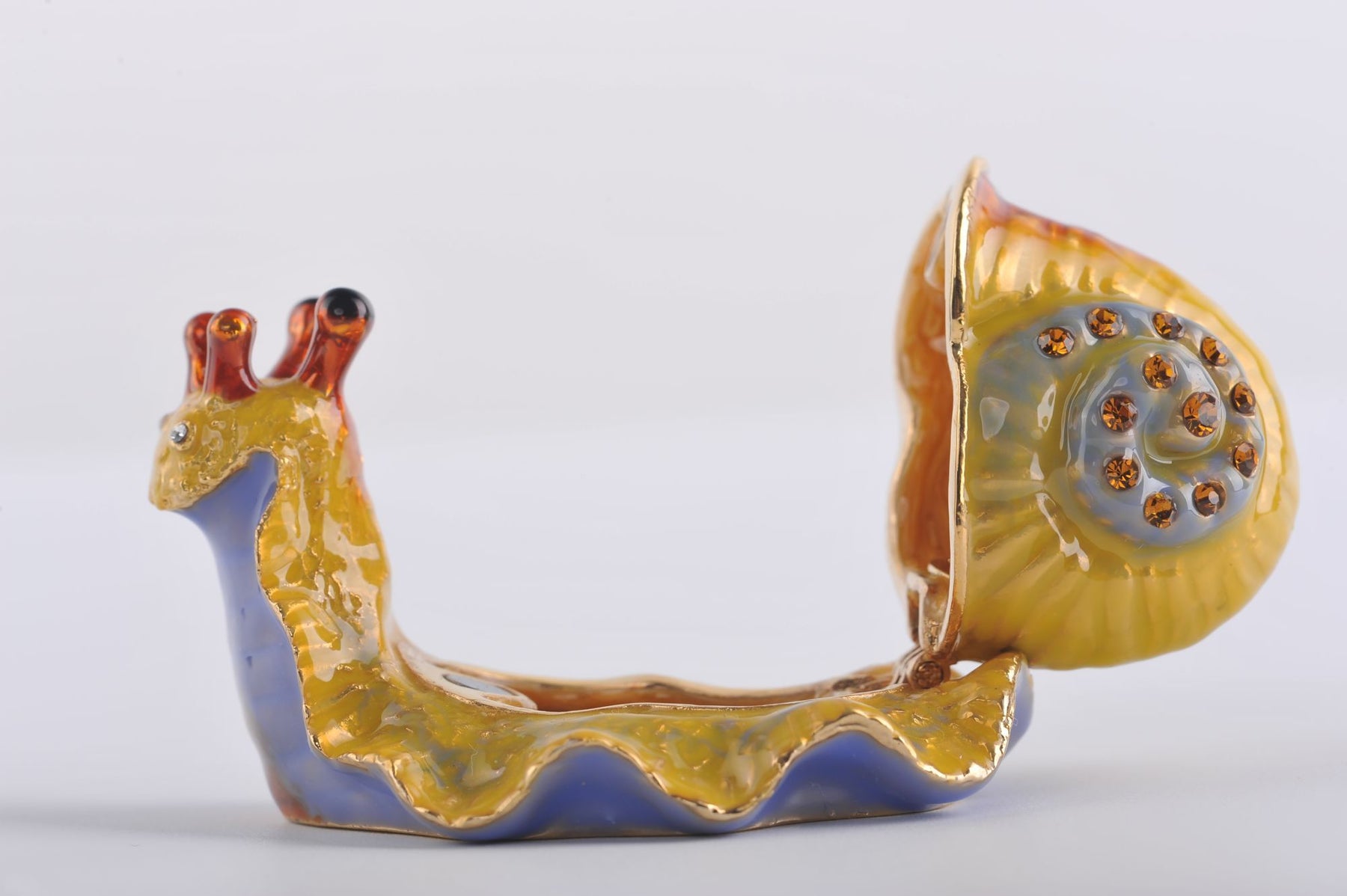 Keren Kopal Yellow Red & Blue Snail