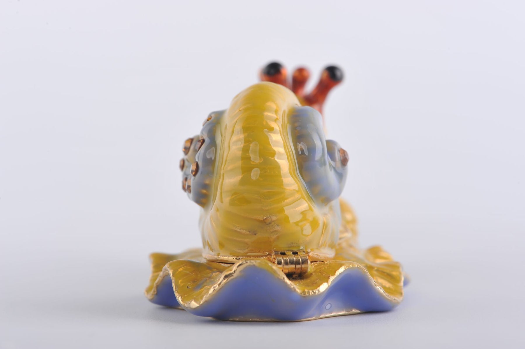 Keren Kopal Yellow Red & Blue Snail