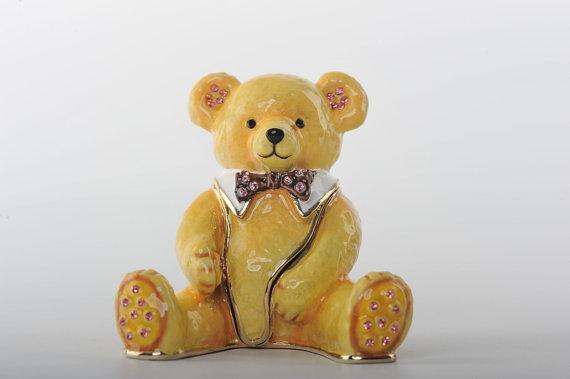 Keren Kopal Yellow Teddy Bear