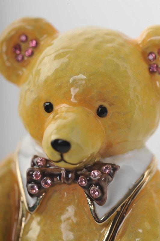 Keren Kopal Yellow Teddy Bear