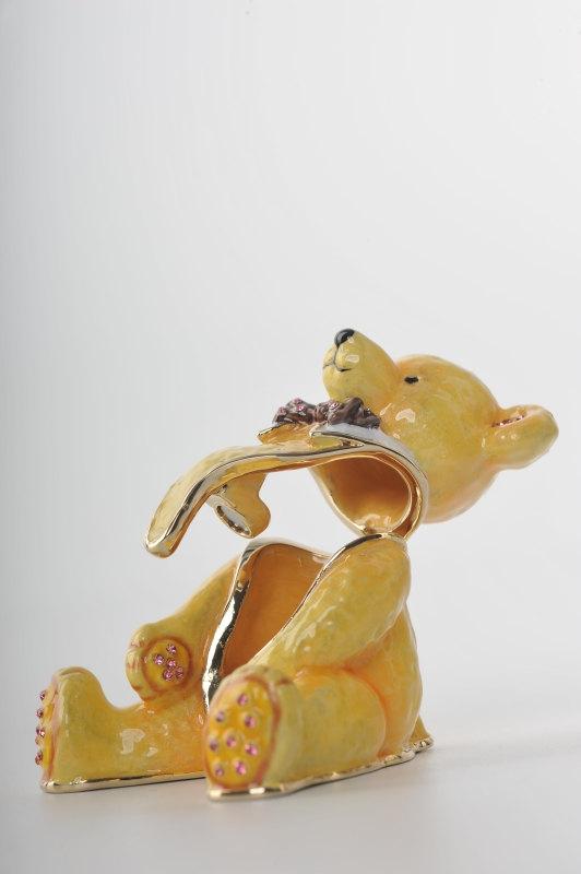 Keren Kopal Yellow Teddy Bear