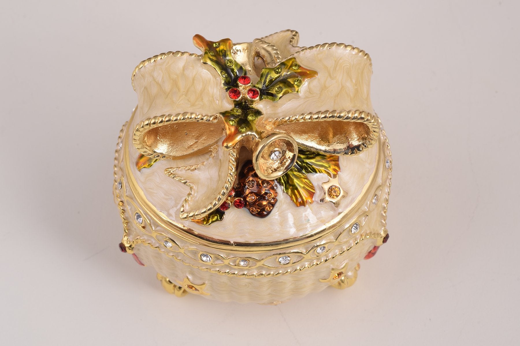 Keren Kopal Yellow Trinket Box