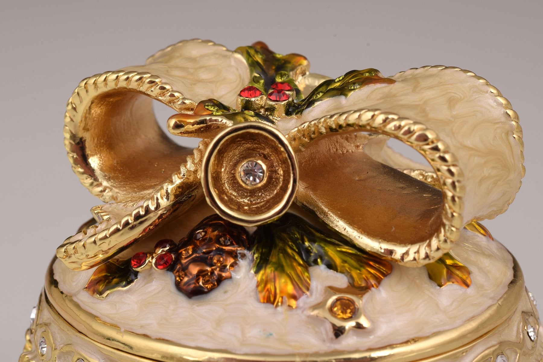 Keren Kopal Yellow Trinket Box